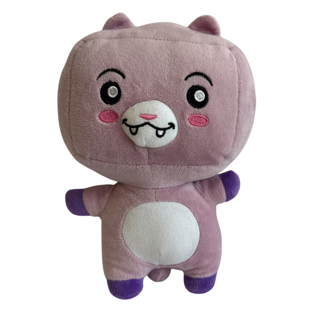 Cute Purple Plushie Pal Adorable Stuffed Animal Friend‎ Toy Gift